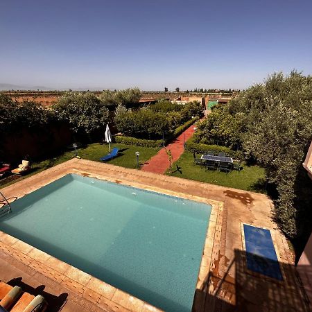 Villa Ms Holidays Mika Privatisee Marrakech Marakéš Exteriér fotografie
