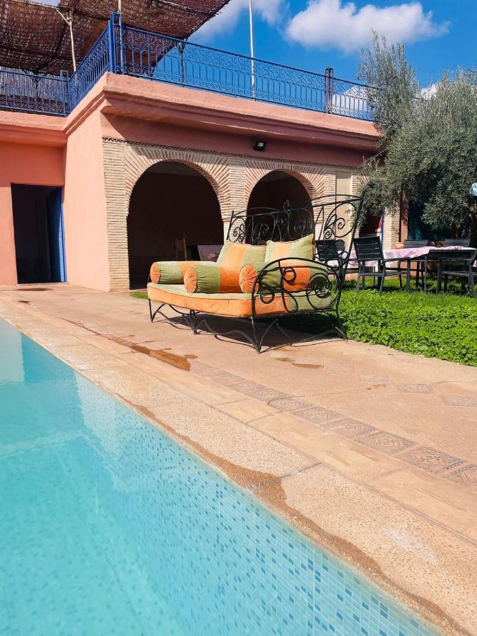 Villa Ms Holidays Mika Privatisee Marrakech Marakéš Exteriér fotografie