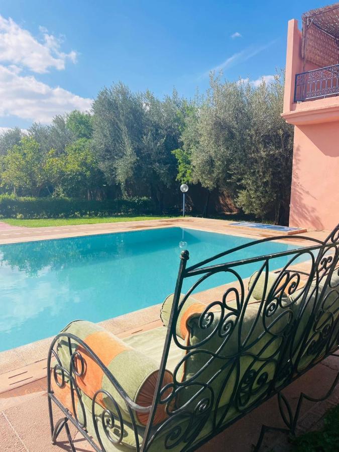 Villa Ms Holidays Mika Privatisee Marrakech Marakéš Exteriér fotografie