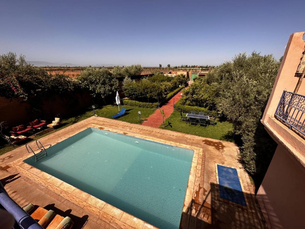 Villa Ms Holidays Mika Privatisee Marrakech Marakéš Exteriér fotografie
