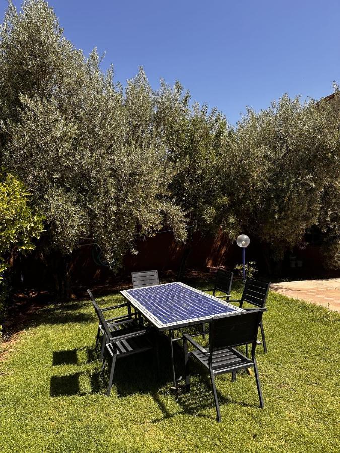 Villa Ms Holidays Mika Privatisee Marrakech Marakéš Exteriér fotografie