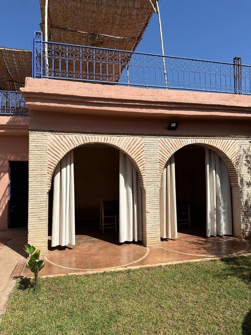 Villa Ms Holidays Mika Privatisee Marrakech Marakéš Exteriér fotografie