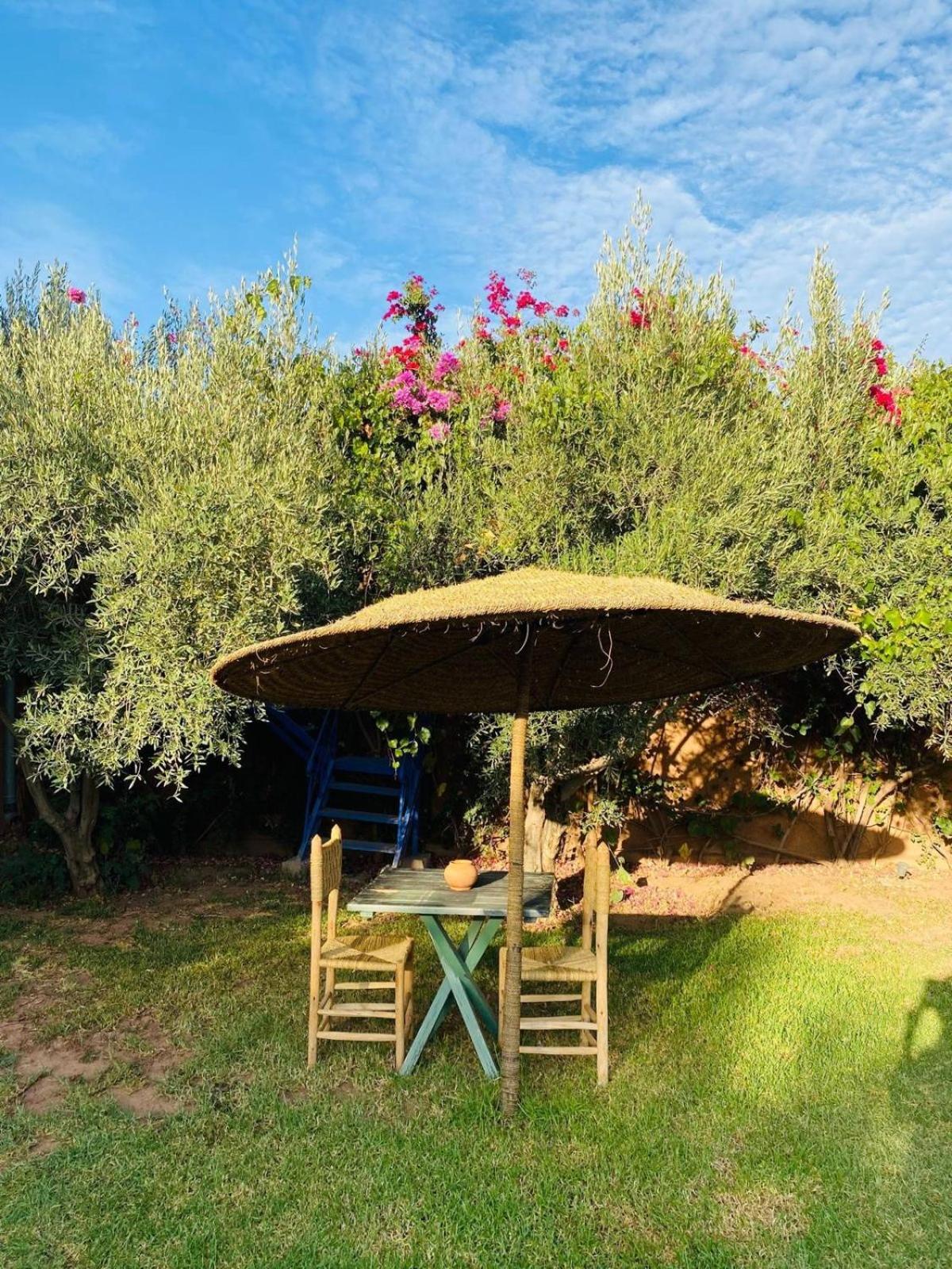 Villa Ms Holidays Mika Privatisee Marrakech Marakéš Exteriér fotografie