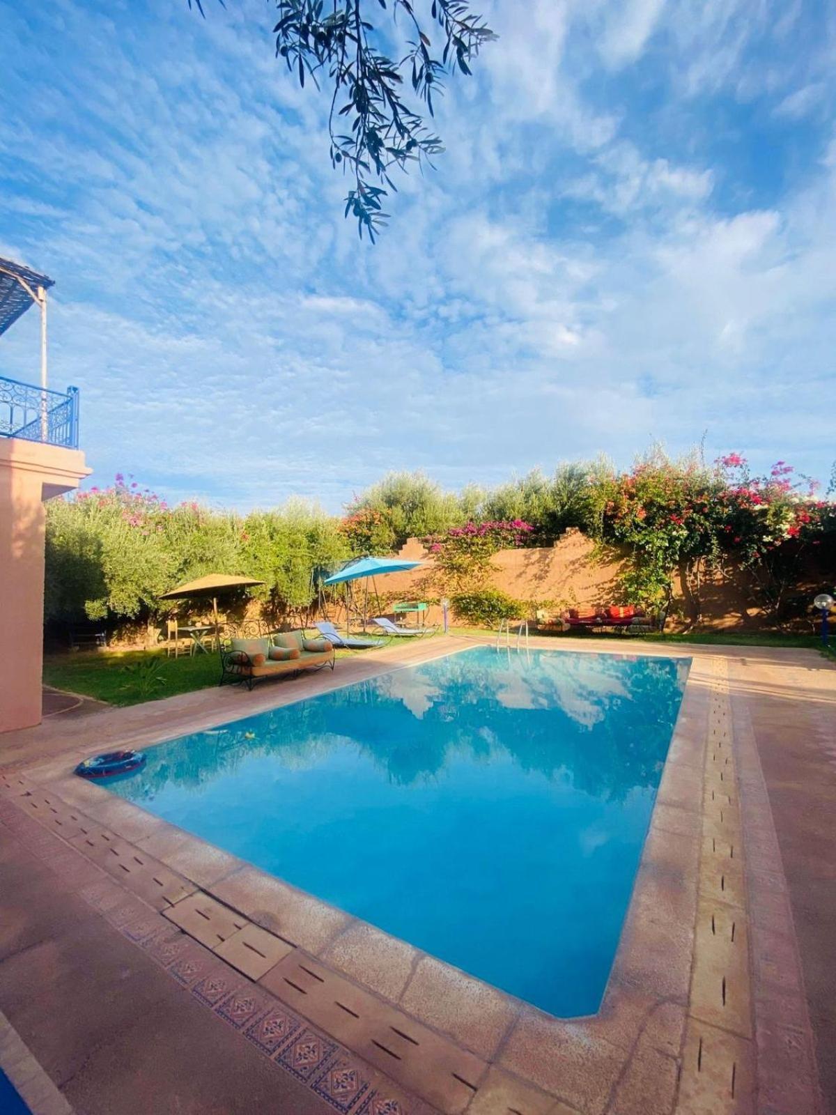 Villa Ms Holidays Mika Privatisee Marrakech Marakéš Exteriér fotografie